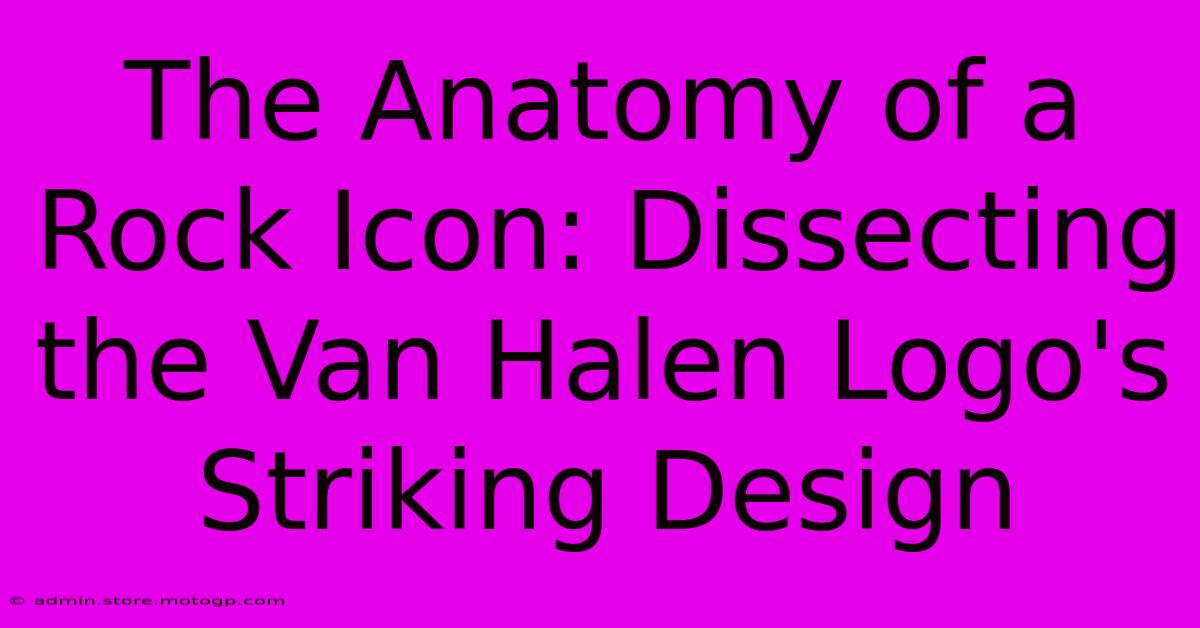 The Anatomy Of A Rock Icon: Dissecting The Van Halen Logo's Striking Design