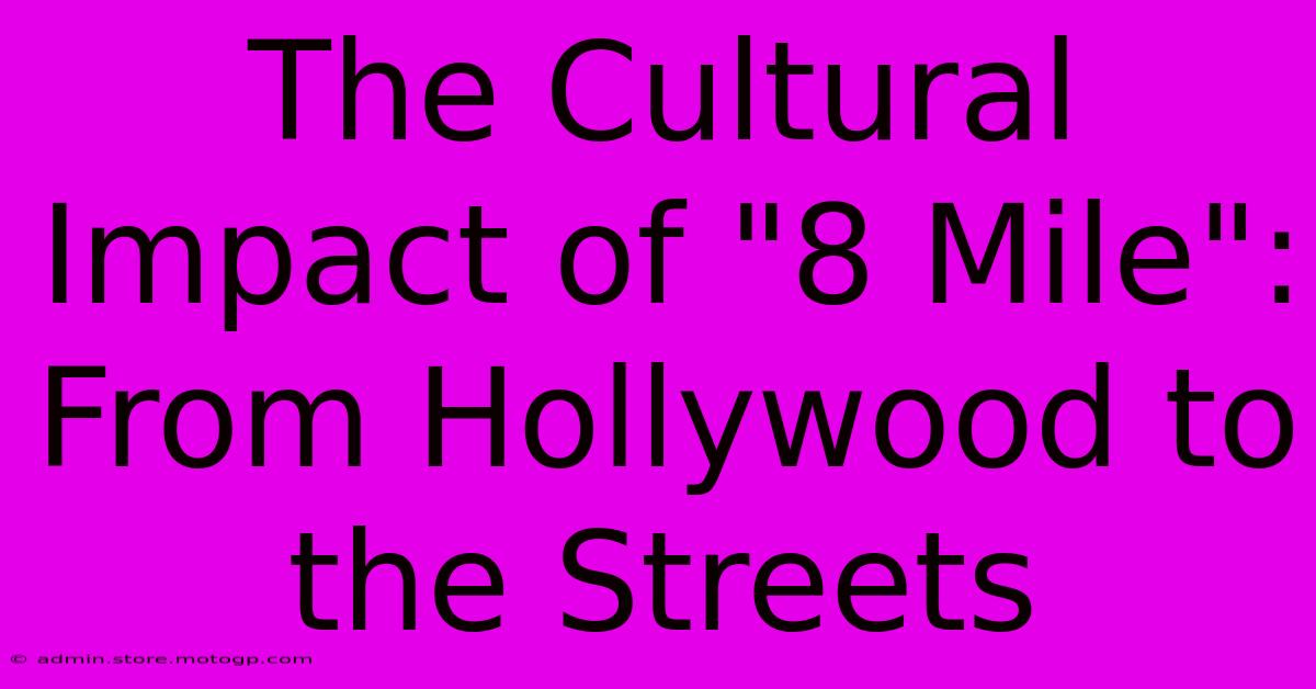 The Cultural Impact Of 