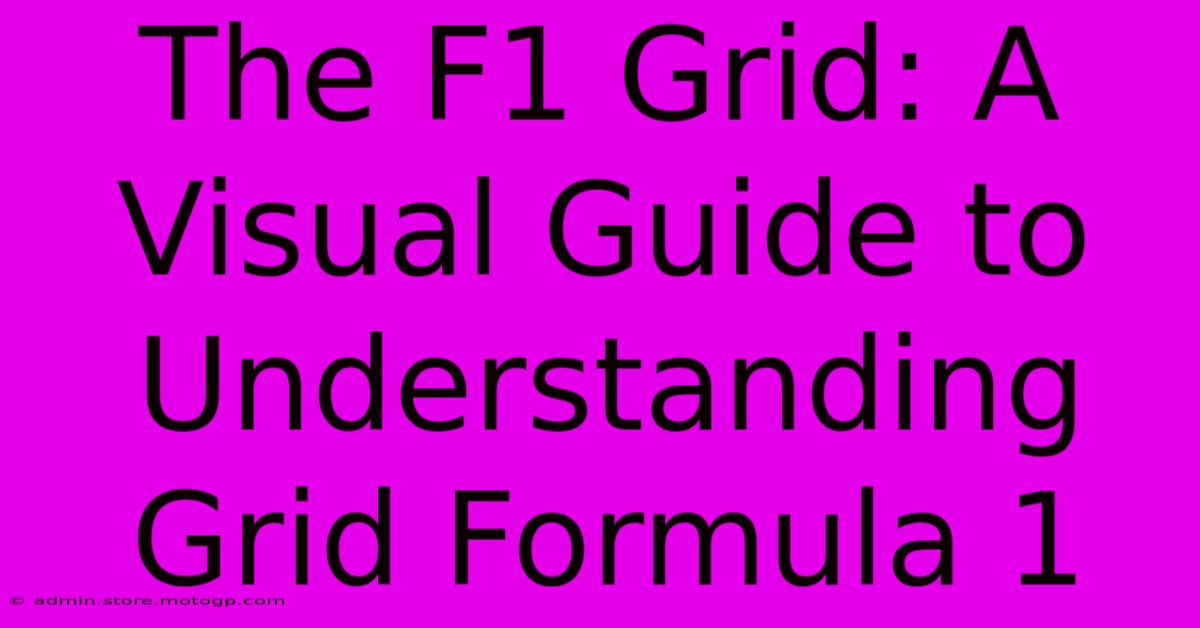 The F1 Grid: A Visual Guide To Understanding Grid Formula 1