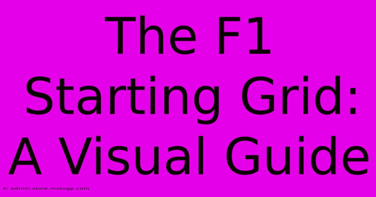 The F1 Starting Grid: A Visual Guide