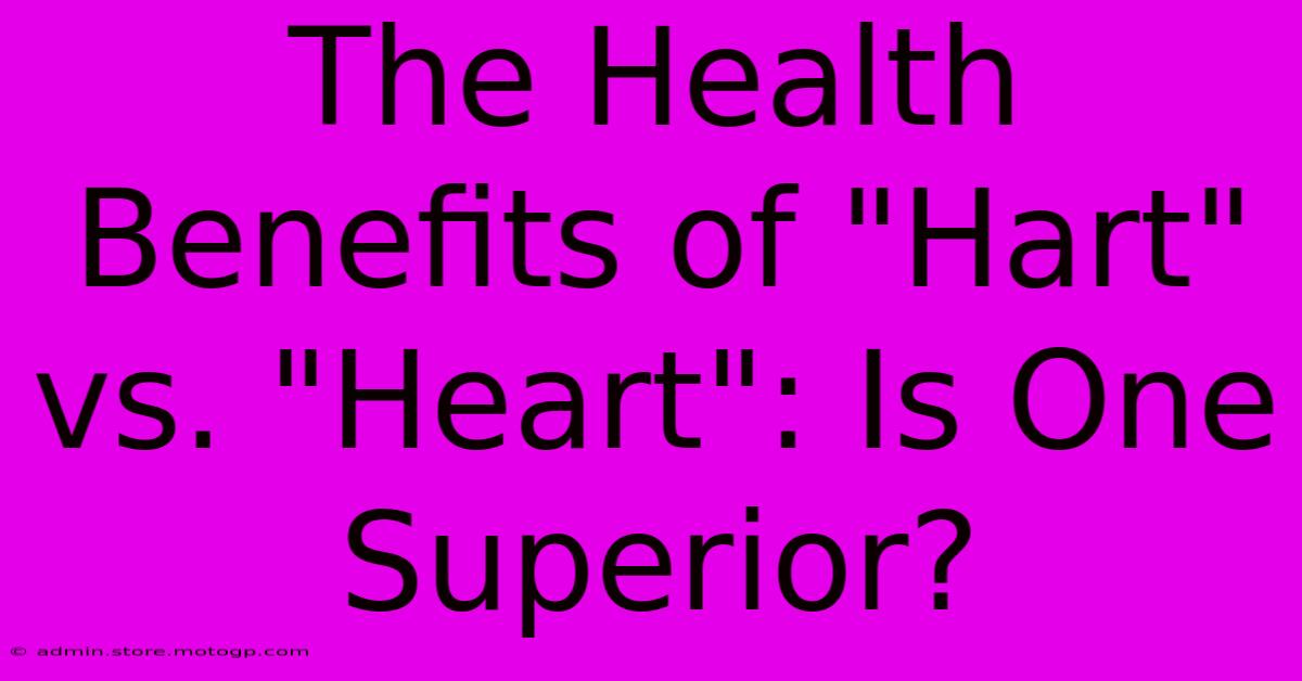 The Health Benefits Of 