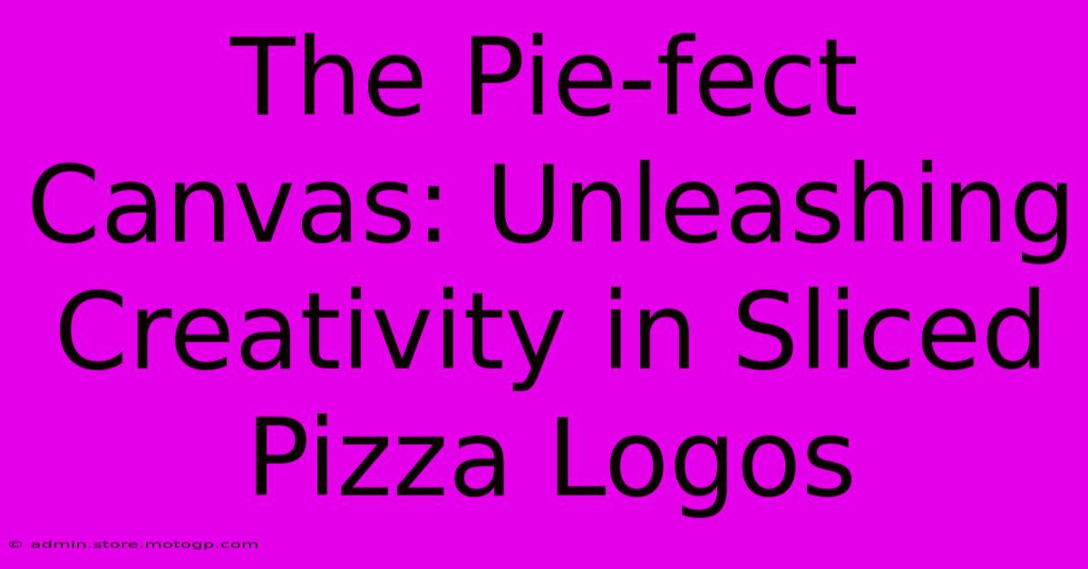 The Pie-fect Canvas: Unleashing Creativity In Sliced Pizza Logos