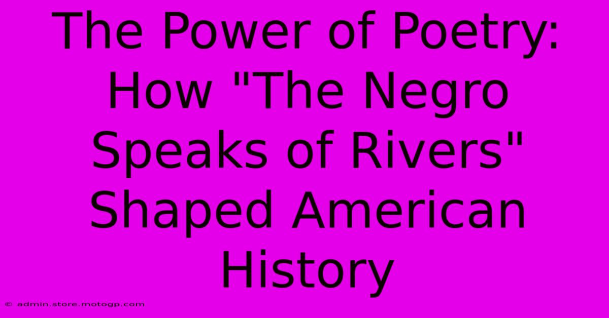 The Power Of Poetry: How 