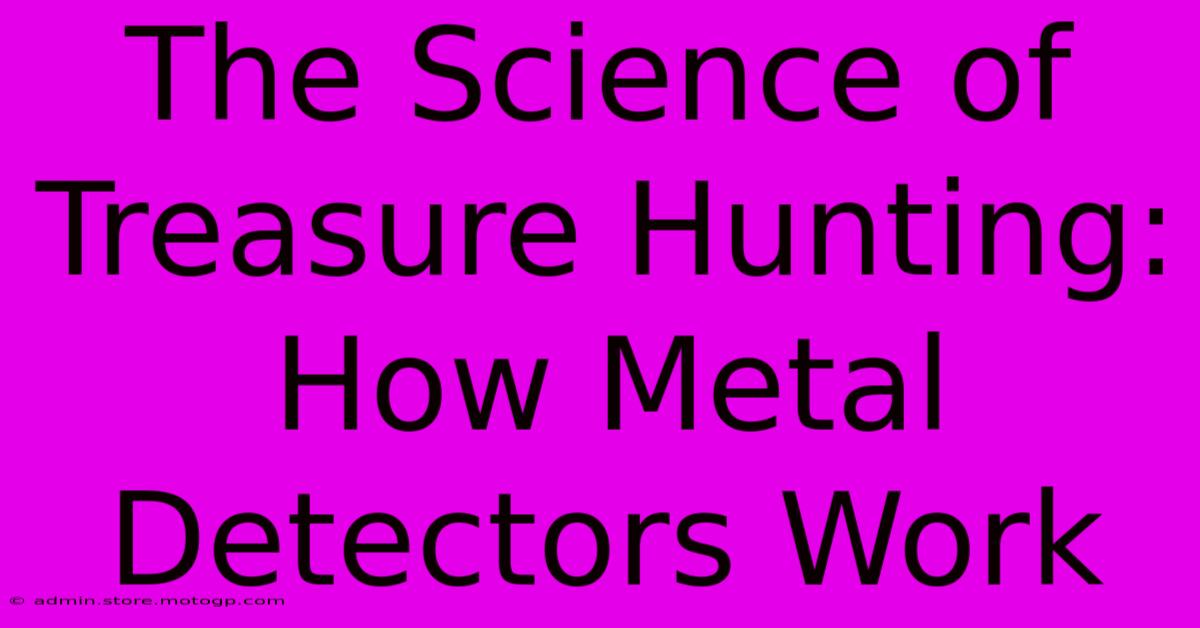 The Science Of Treasure Hunting: How Metal Detectors Work