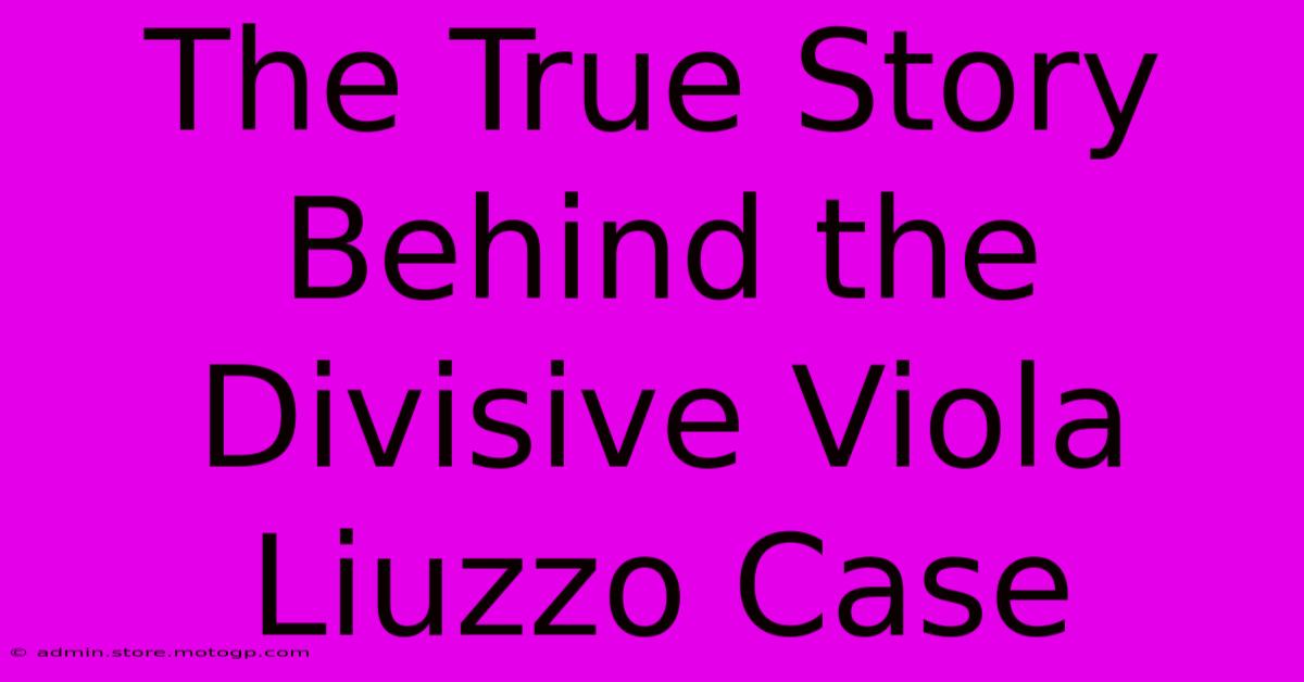 The True Story Behind The Divisive Viola Liuzzo Case