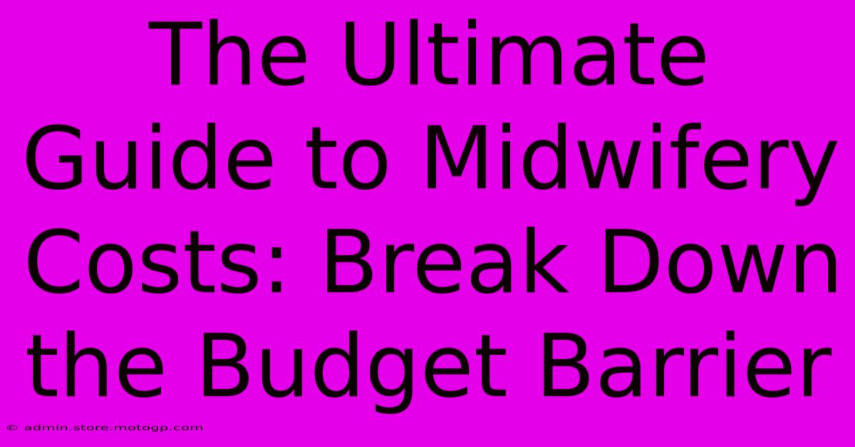 The Ultimate Guide To Midwifery Costs: Break Down The Budget Barrier