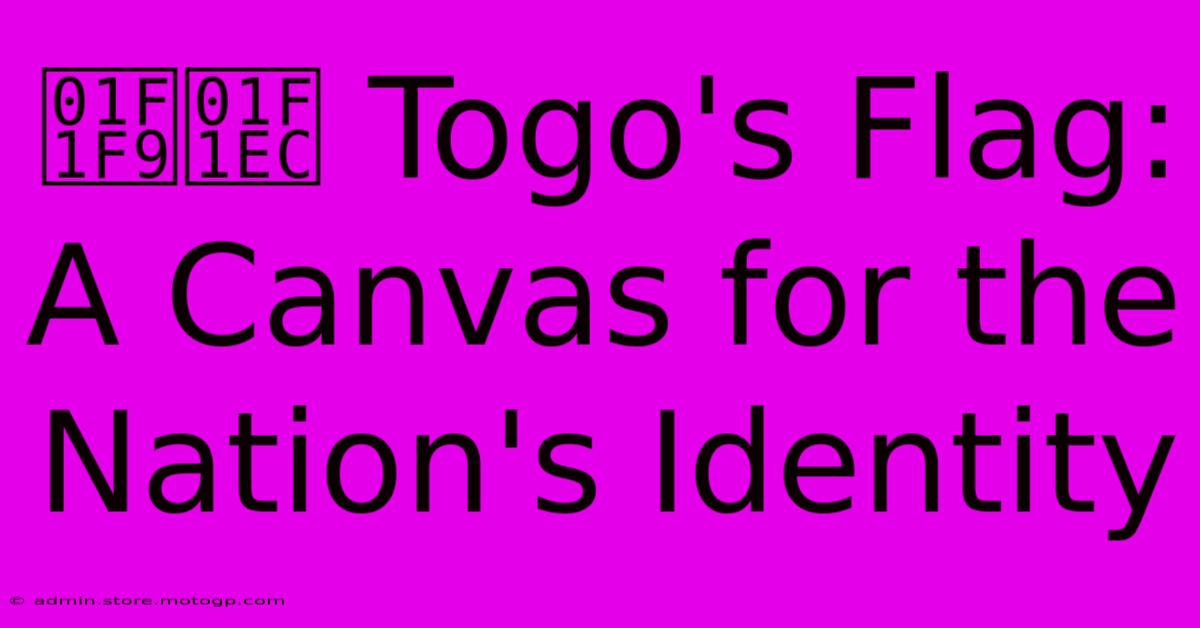 🇹🇬 Togo's Flag: A Canvas For The Nation's Identity