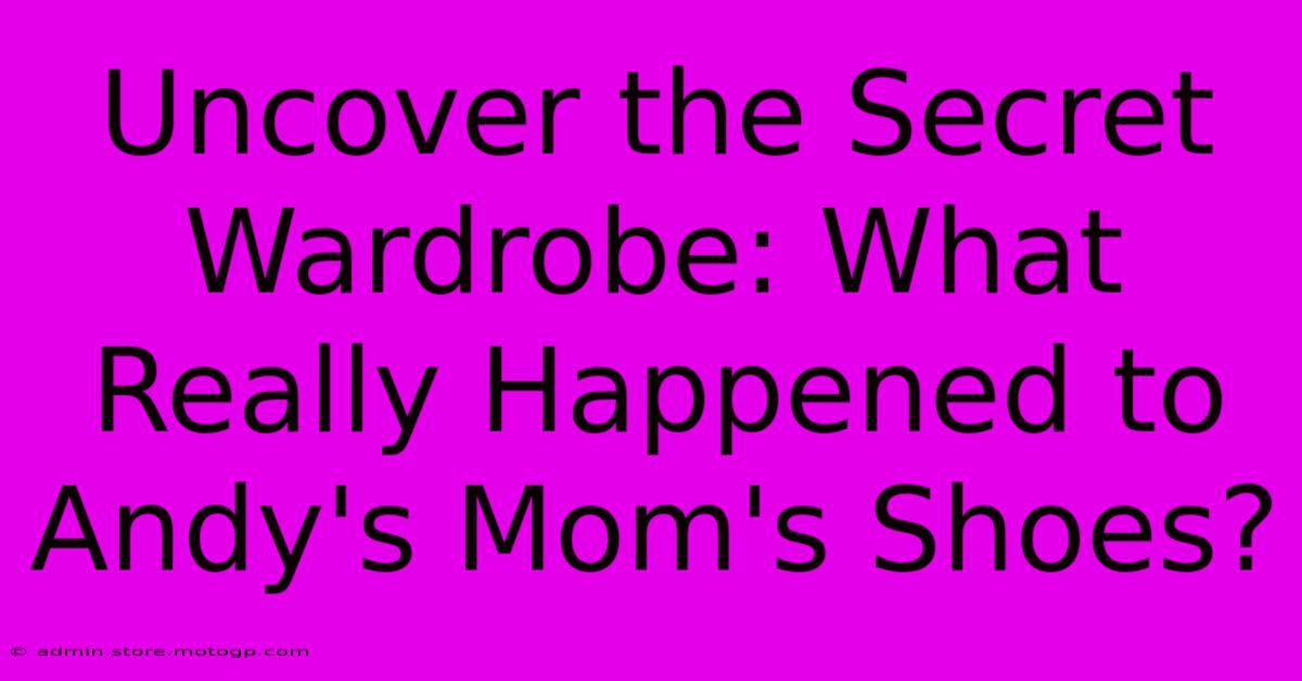 Uncover The Secret Wardrobe: What Really Happened To Andy's Mom's Shoes?