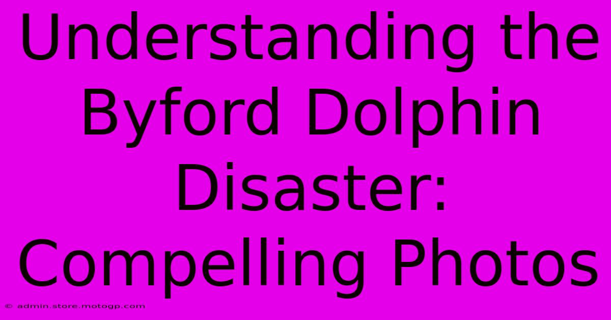 Understanding The Byford Dolphin Disaster: Compelling Photos