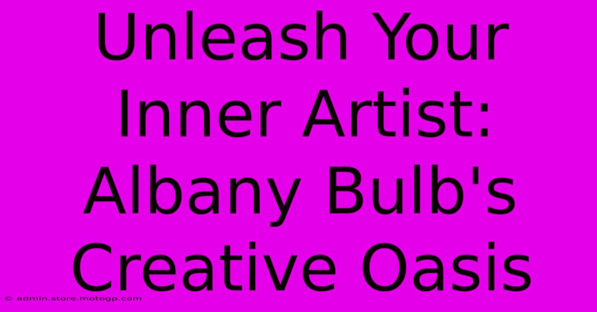 Unleash Your Inner Artist: Albany Bulb's Creative Oasis