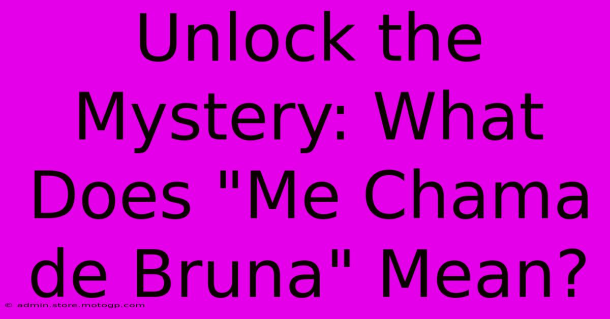 Unlock The Mystery: What Does 