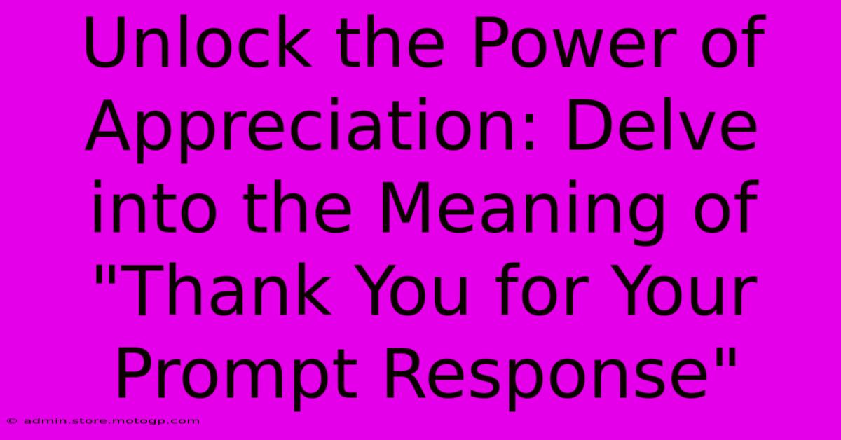 Unlock The Power Of Appreciation: Delve Into The Meaning Of 