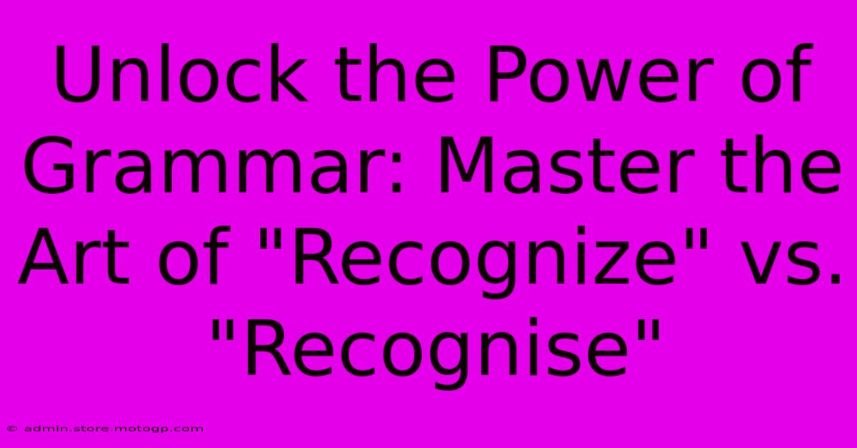 Unlock The Power Of Grammar: Master The Art Of 