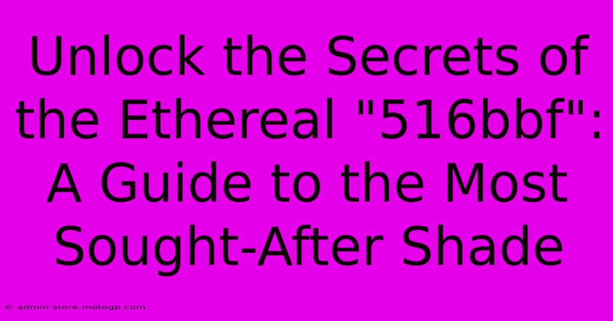 Unlock The Secrets Of The Ethereal 