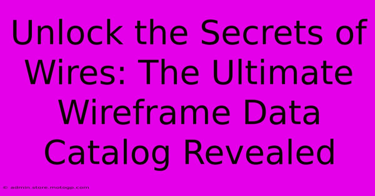 Unlock The Secrets Of Wires: The Ultimate Wireframe Data Catalog Revealed