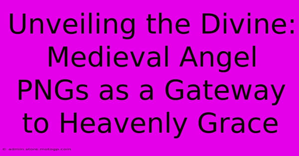 Unveiling The Divine: Medieval Angel PNGs As A Gateway To Heavenly Grace