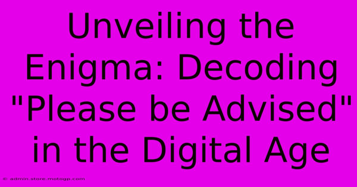 Unveiling The Enigma: Decoding 