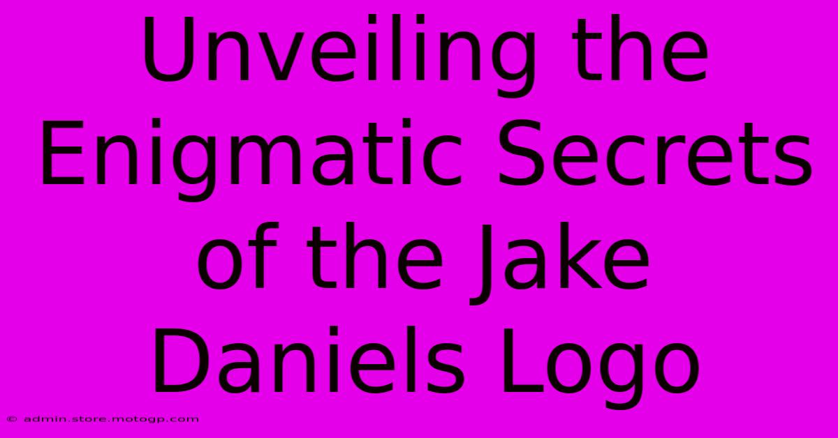 Unveiling The Enigmatic Secrets Of The Jake Daniels Logo