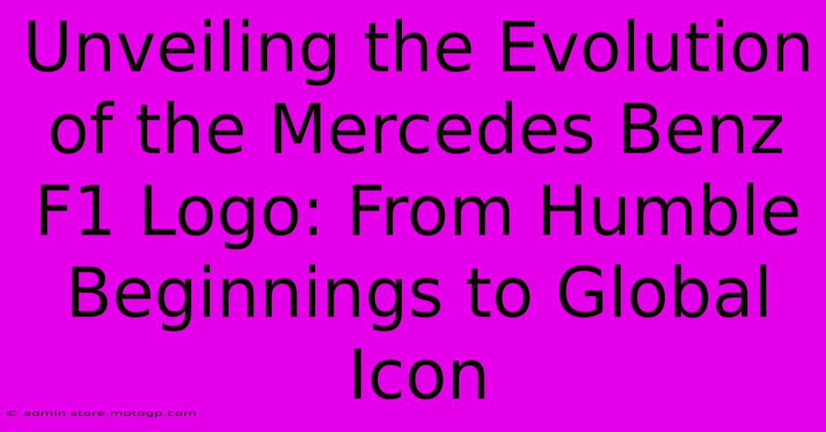 Unveiling The Evolution Of The Mercedes Benz F1 Logo: From Humble Beginnings To Global Icon