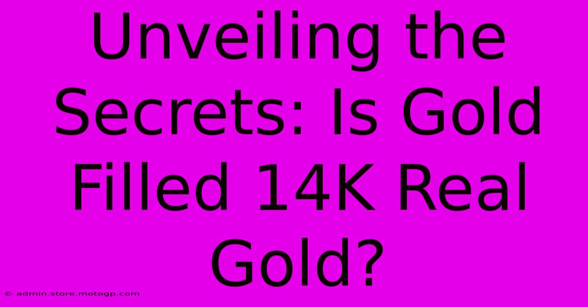 Unveiling The Secrets: Is Gold Filled 14K Real Gold?