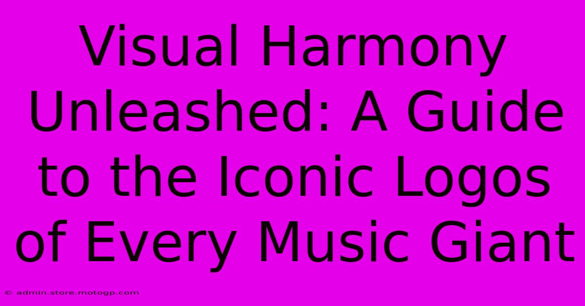 Visual Harmony Unleashed: A Guide To The Iconic Logos Of Every Music Giant