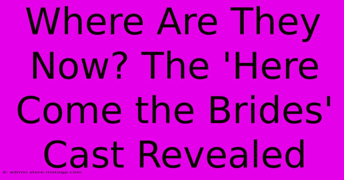 Where Are They Now? The 'Here Come The Brides' Cast Revealed