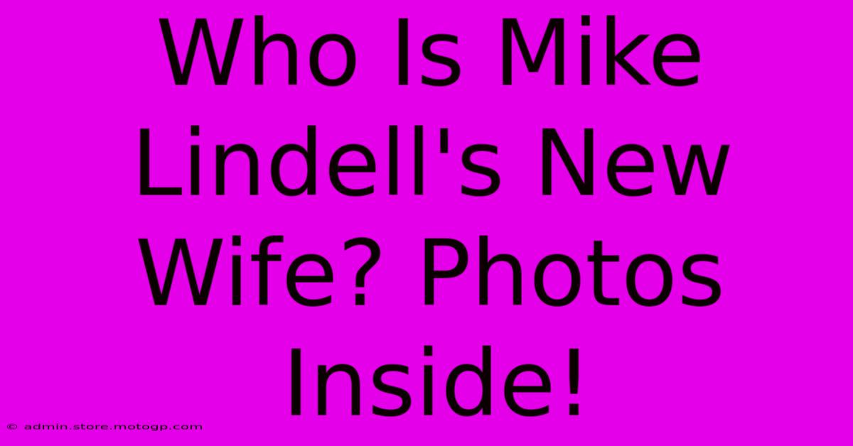 Who Is Mike Lindell's New Wife? Photos Inside!