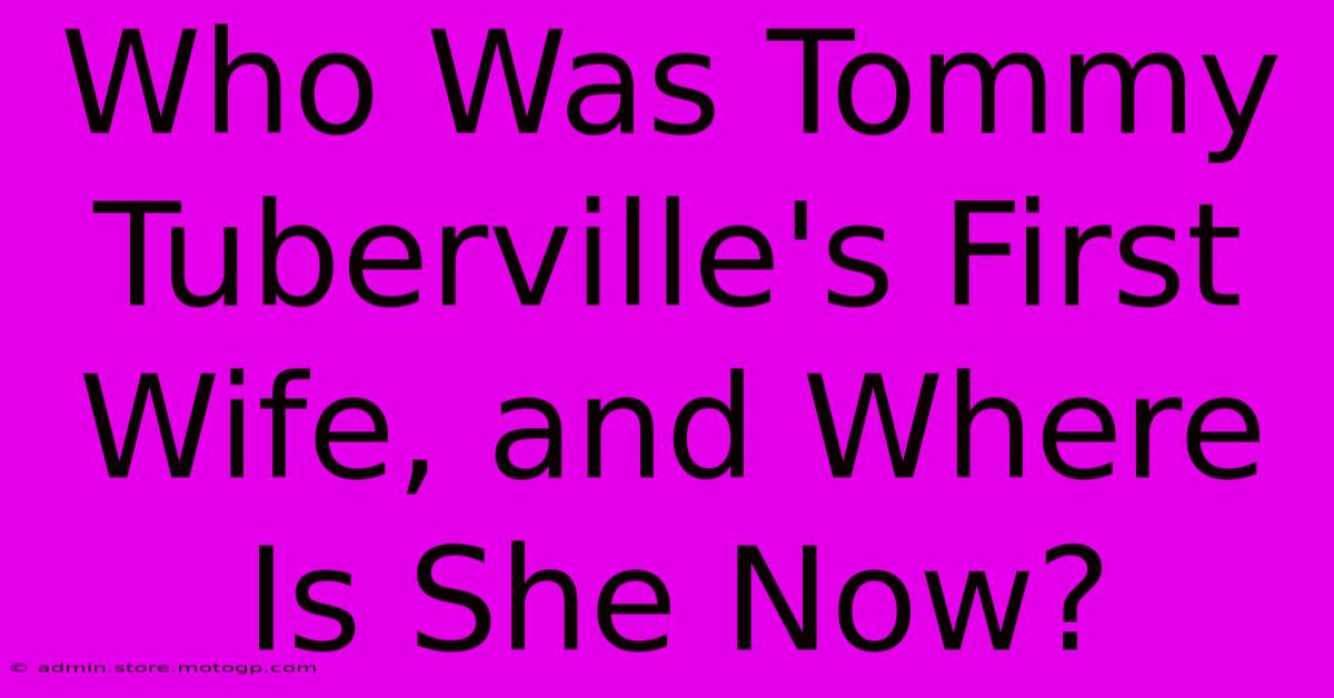 Who Was Tommy Tuberville's First Wife, And Where Is She Now?