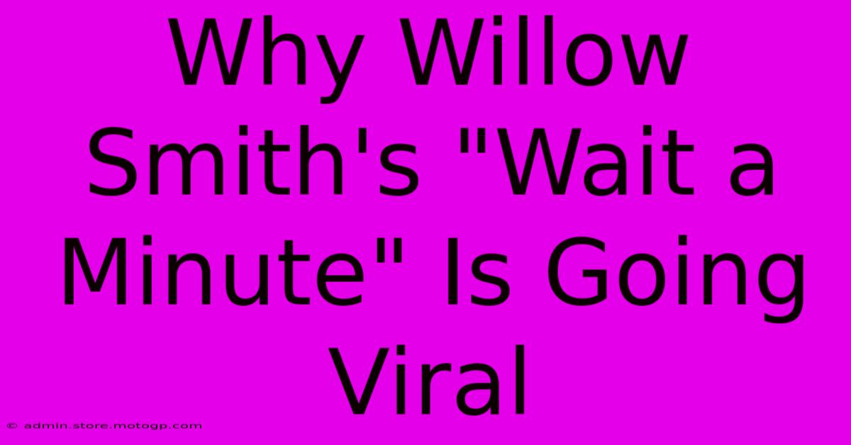 Why Willow Smith's 