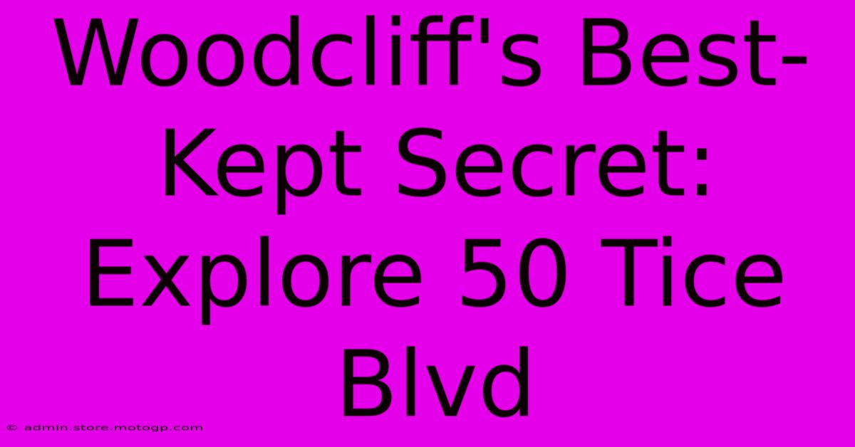 Woodcliff's Best-Kept Secret: Explore 50 Tice Blvd