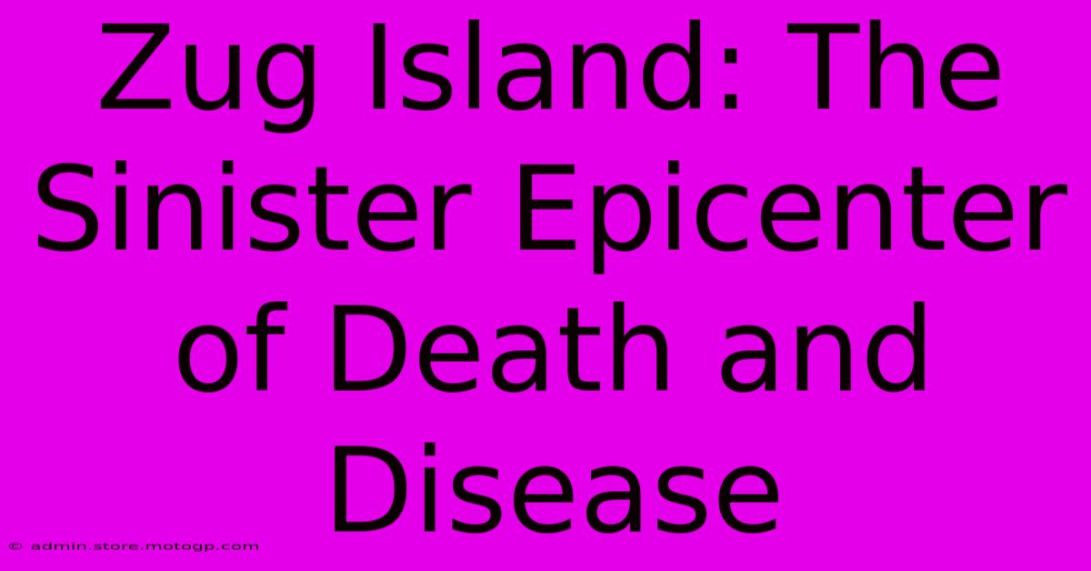 Zug Island: The Sinister Epicenter Of Death And Disease